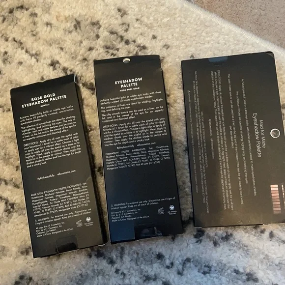 3 Elf Eyeshadow Palettes - Picture 2 of 14